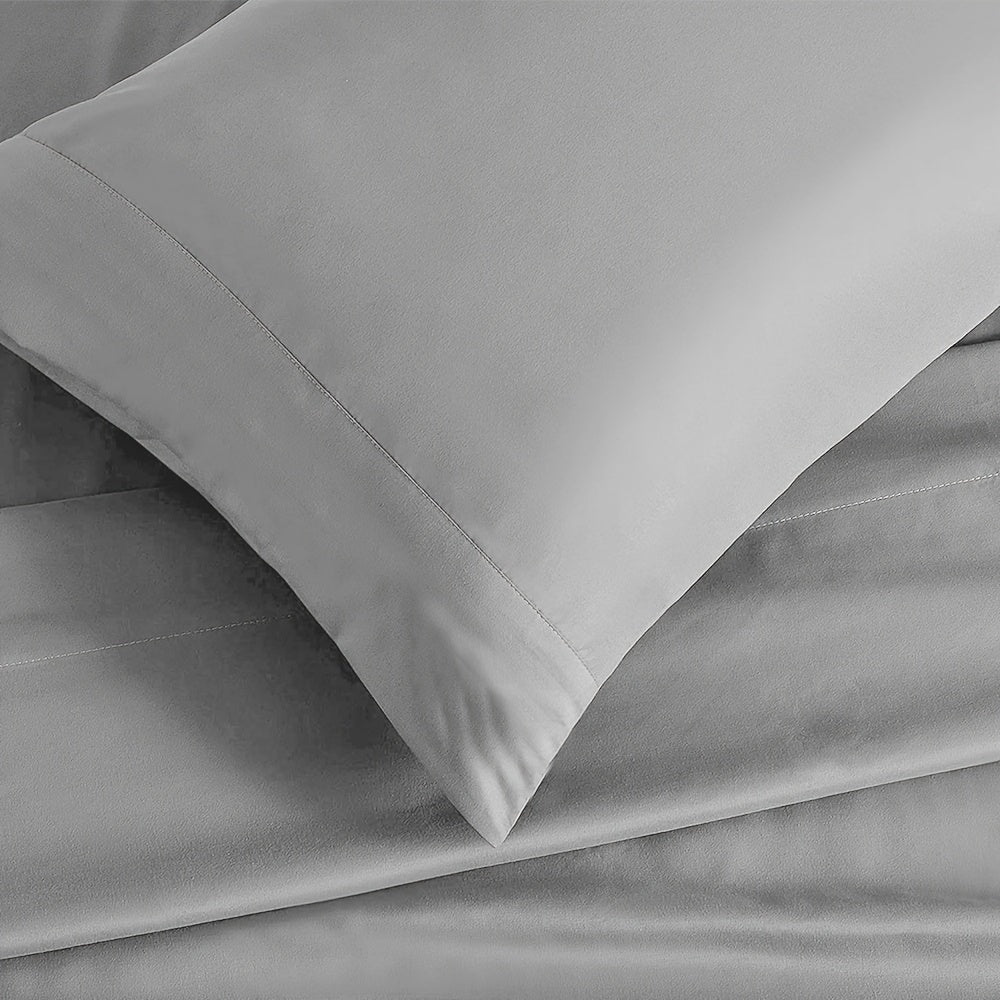 Extra Deep Pocket Queen Size Sheets Set - Hotel Luxury 2000 Thread Count Sheets & Pillowcases - Adults&Chi Bedding Set Up to 20inch Mattress - Bed Sheets 14-20inch Deep Pockets - 4pcs