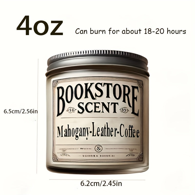 Oud Sandalwood Soy Scented Candle, Relaxing Scented Candle, Creative Gift, Soy Wax, Jar Candle,, Valentine's Day Special Gift, Mother's Day Gifts, Teacher Appreciation Gifts
