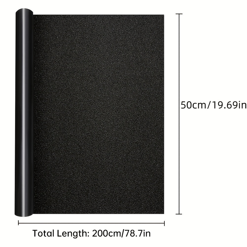 1 Roll Privacy Window Film, Frosted Glass Film, Protection, Heat Insulation, Anti-Glare, Static Cling, Removable Adhesive, Opaque Window Decoration, Suitable for Day And Night Protection, for Home, Office, Bathroom Window Stickers