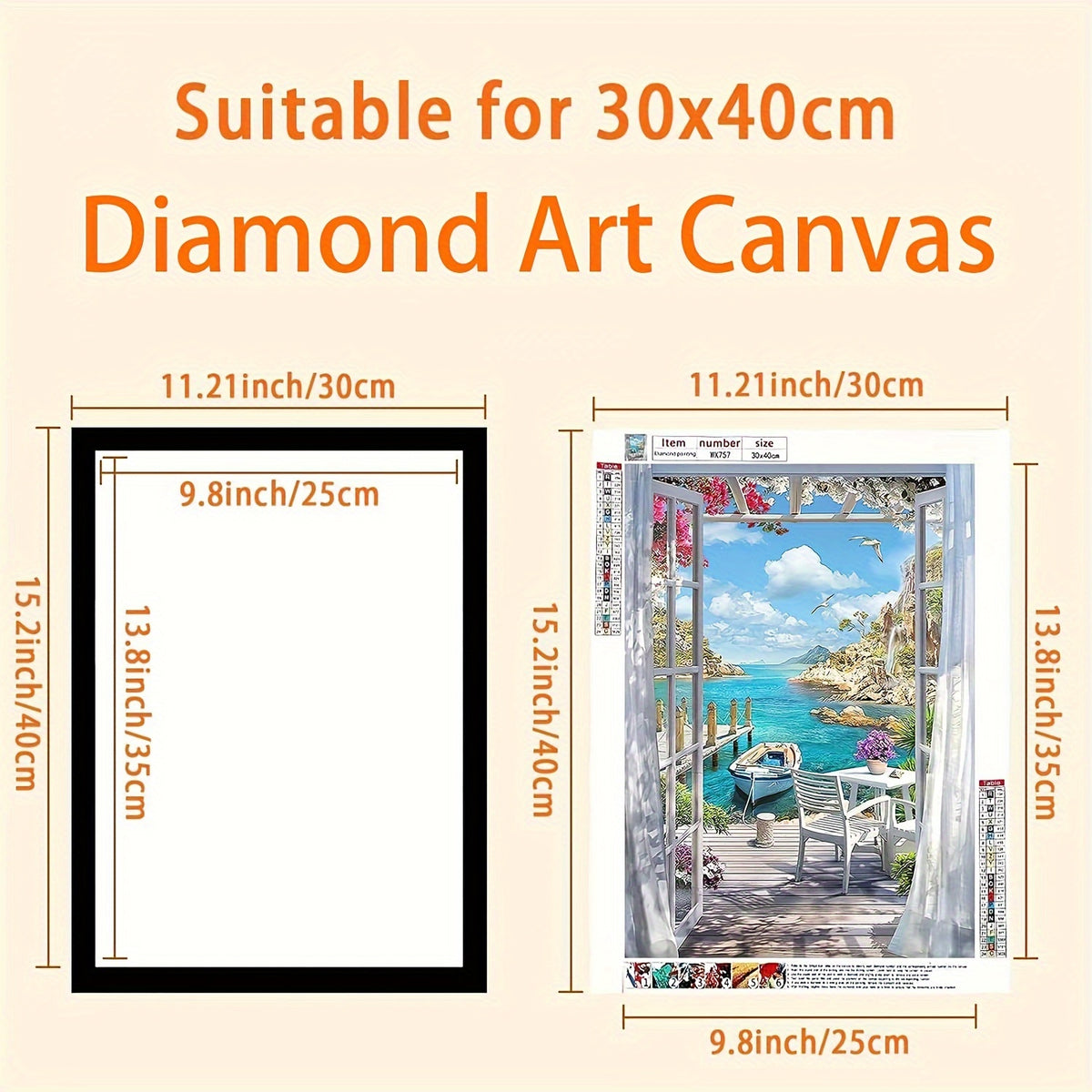 Set of 10 Diamond-Shaped Magnetic Art Frames Measuring 12X16 Inches - Self-Adhesive And Made of Lightweight PVC, Ideal for Displaying Pictures on Walls And Windows - Great for Photos, Posters, And More, Perfect for The Holiday Season