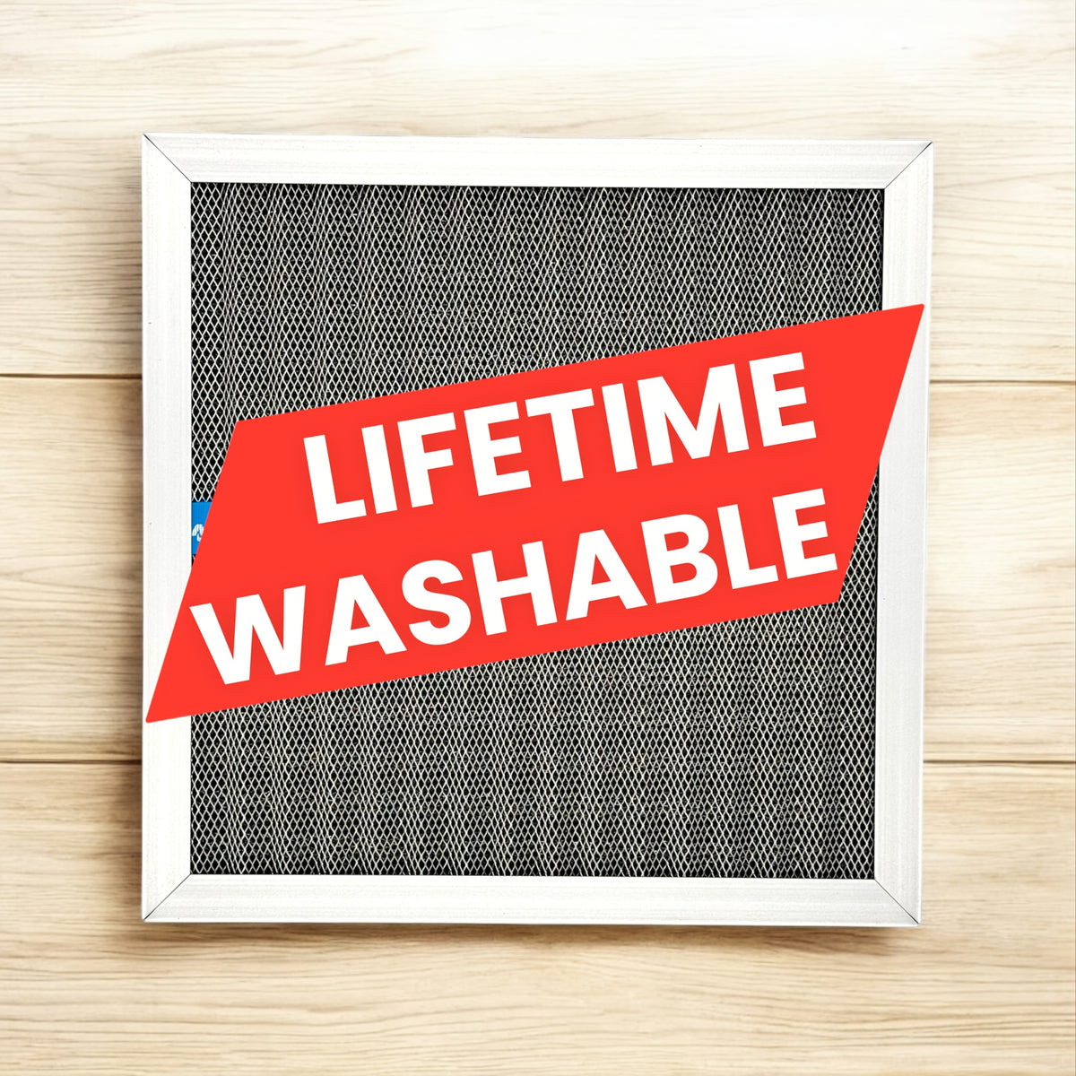 Air Filter for HVAC Furnace, Designed to Last Forever, Washable, with an Frame, Easy to Clean, The Final HVAC Filter You'Ll Ever Need, Ensuring Safe Breathing at Home Or in The Workplace