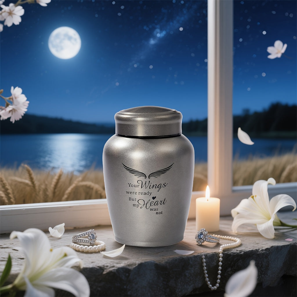 8.5" Large Urns For Human Ashes Adult Male Female, Cremation Urn Human Ashes For Men Women, Burial Urns For Cremated Remains, Holds Up To 180 LBS