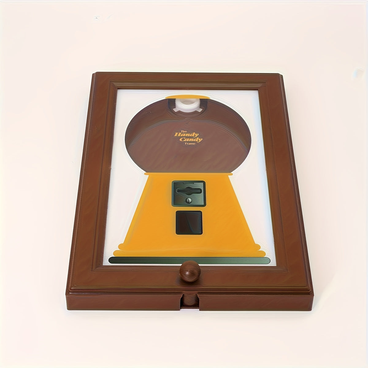 Candy Dispenser, Perfect Christmas Gift Candy Distribution Frame, A Square Frame Hanging on The Wall with Candy Distribution Function, Convenient for Obtaining Candy, Suitable for Schools And Families, Halloween, Christmas Gifts