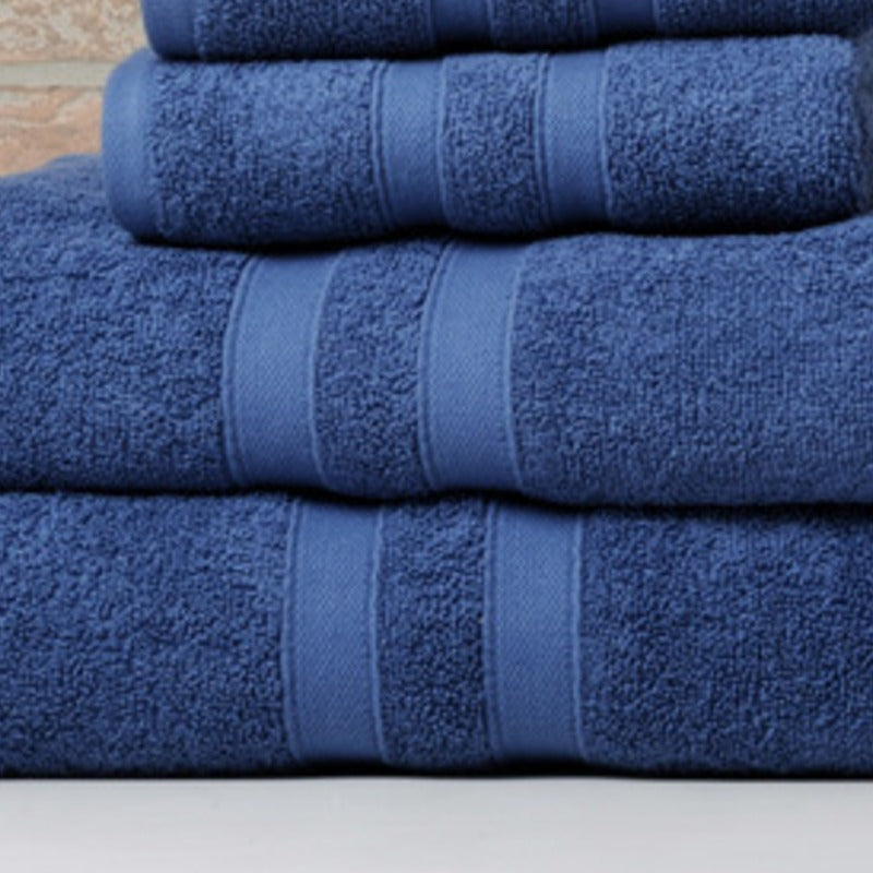 6 Piece Egyptian Cotton Towel Set . The set is made of 100 Egyptian cotton known for its softness, absorbency, and durability. These towels make an ideal complement to any bathroom whether you use it to pamper yourself or reserve it for special guests. Th