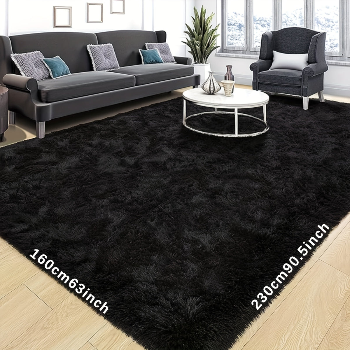 1 Ultra Soft Plush Tie Dye Rug - Thick, Fluffy And Durable Living Room, Bedroom Area Rug - Easy Care, Portable, Perfect For Sofas, Coffee Tables And Home Decor - Christmas, Halloween, Thanksgiving, Black Friday Gift