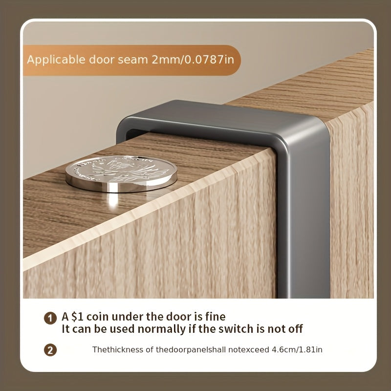 Multifunctional Metal Easy-Install Over-the-Door Storage Rack for Bedroom, Bathroom & Kitchen Organization, A Perfect Gift for Christmas And Halloween