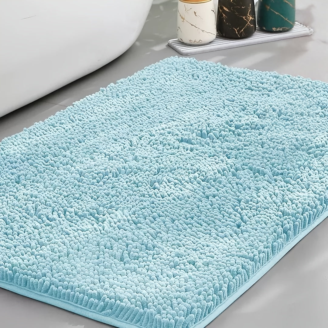 Super Absorbent Microfiber Dog Door Mat for Muddy Paws, Non-Slip Washable Pet Rug, Quick Dry Chenille Entryway Carpet, Indoor Outdoor Carpet, Outside Rug, Outside Rugs, Machine Washable Indoor Outdoor Mat