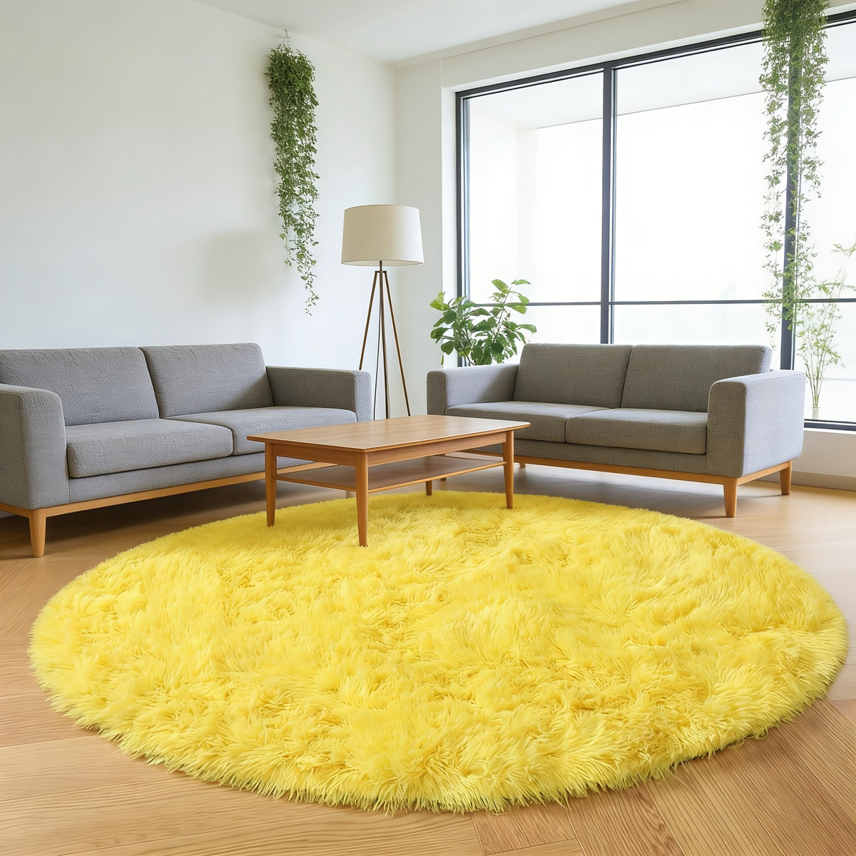 1pc Of Ultra Soft And Thick Fluffy Living Room Carpet, Non Slip, Soft, Comfortable, Fashionable, High-end, Available In Various Sizes And Colors. The Carpet Can Be Used for Bedroom, Dining Room, Living Room, And Office Decoration, Home Decoration