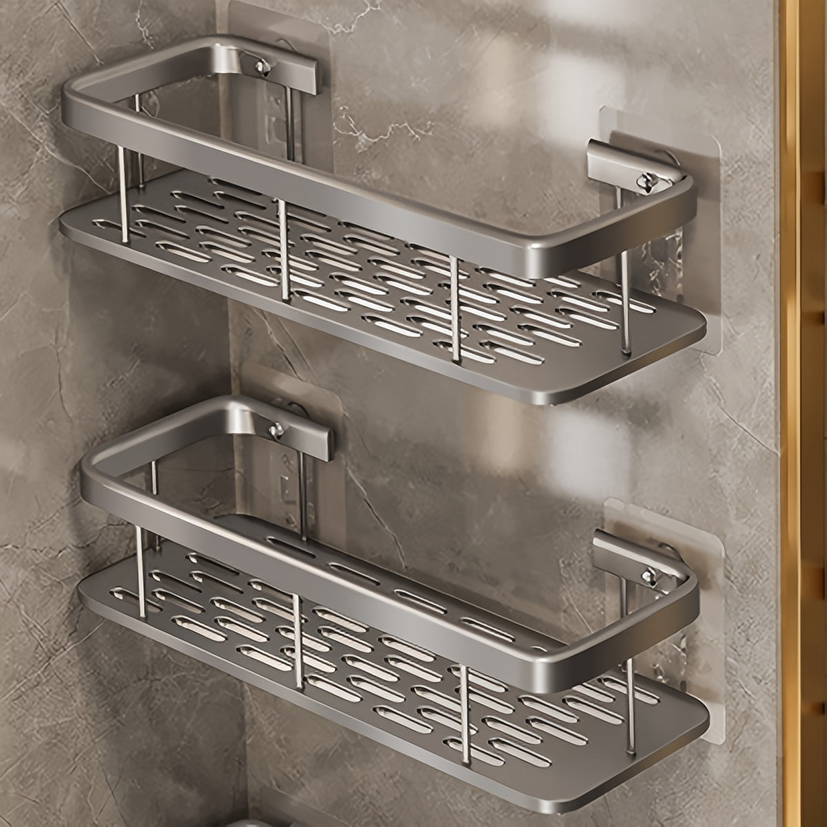 2 Pack Shower Caddy Hanging Portable Corner Shower Caddy Shower Shelf For Inside Shower Bathroom Organizers And Storage Bathroom Shower Shelves Bathroom Shower Accessories Bathroom Decor