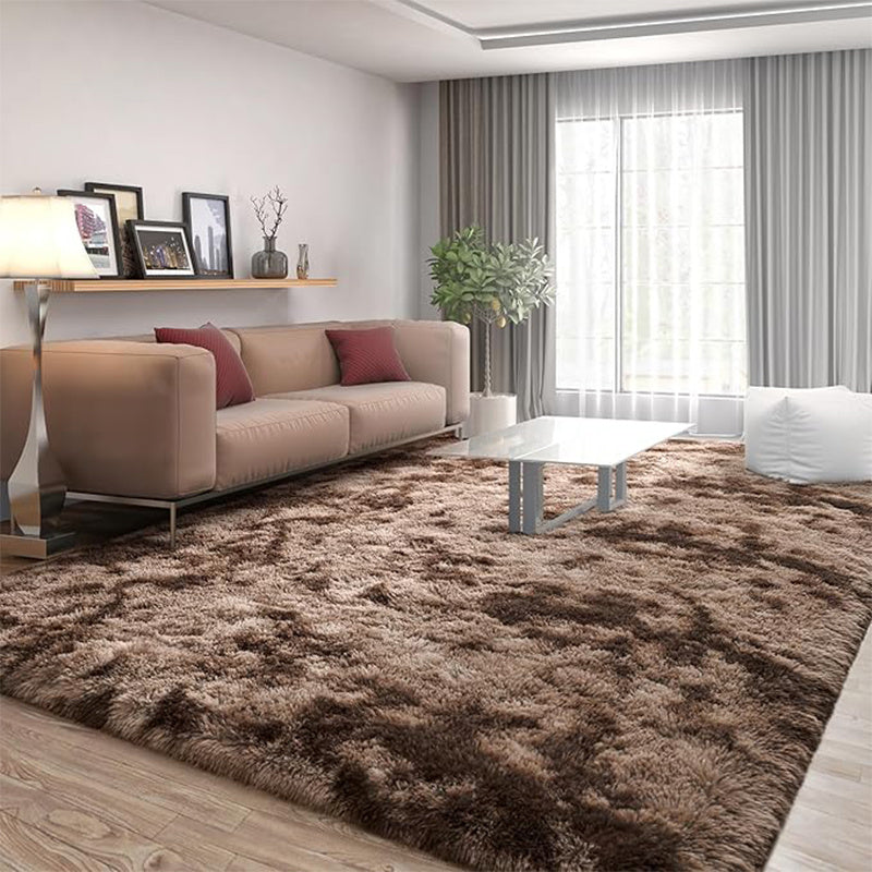 Extra Large Fluffy Shaggy Rug Suitable for Living Room Bedroom Carpet - Plush Soft Modern with Shag Carpet, Machine Washable Black Fuzzy Rug Suitable for Playroom,, Cozy Indoor Decor for Christmas Gift