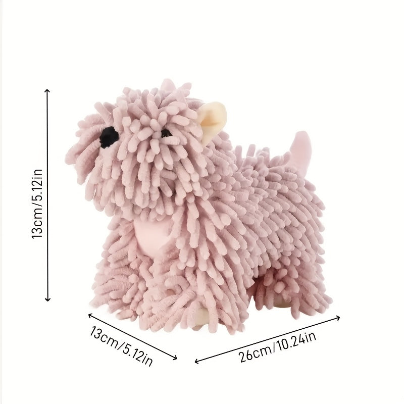 1pc Of Puppy Shaped Hand Towel, Kitchen Hand Towel, Bathroom Hand Towel That Can Be Hung On The Wall, Cute Little Dog Hand Towel, Soft Towel, Absorbent Cloth, Hanging Cloth, Kitchen Supplies, Bathroom Supplies, Cartoon Little Dog Figurine