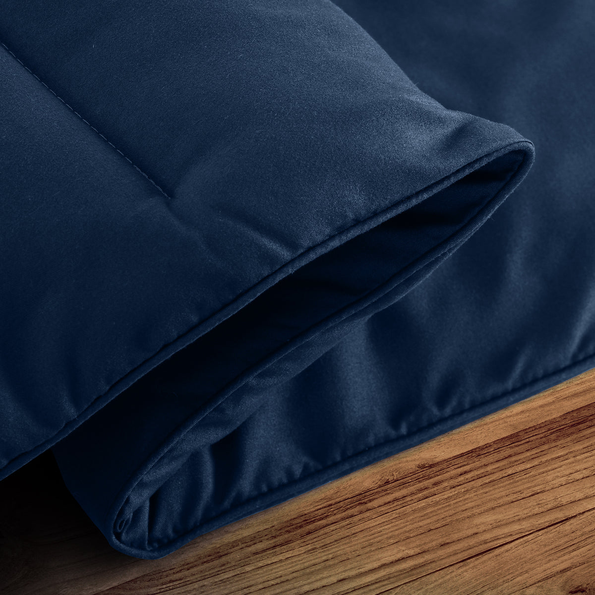 Lux Decor Comforter - All Season Quilt Comforter For Summer Sleeping With Corner Tabs - Soft, Breathable Versatile Bedding & Bedroom Decor - Luxurious Box Stitching