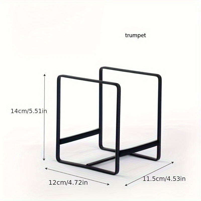 Sleek Black Metal Dish Rack Set - Space-Saving Tiered Shelf Organizer for Kitchen, Durable No-Drill Overhead Mounting, Versatile Plate & Utensil Holder with Pull-Out Design, Ideal for Home Use, Kitchen Organizers, RV Kitchen Bowl Rack