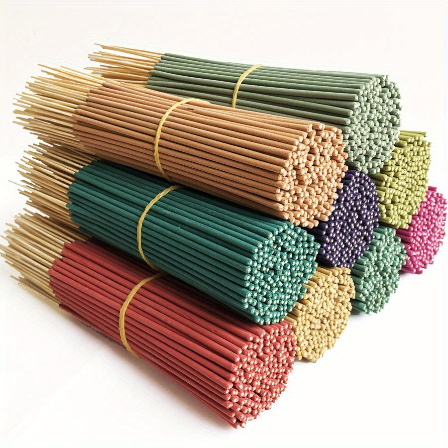 73/ 170pcs Incense Sticks for Home Use, Bamboo Sticks with Various Flavors to Choose from