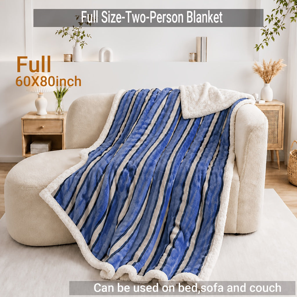 Heavyweight Bed Blanket, High Quality Luxury Fall Blankets, Machine Washable King Size Blanket, Gravity Blanket For Sofa Cover, Blanket For Sofa, Dormitory And Bedroom Cozy Bedding, Fall Room And Bedroom Decor, Halloween Gifts