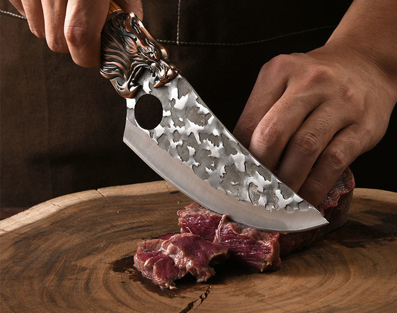 3/6/7pcs Professional Kitchen Chef Knife Set, Knife, Hotel Gift Visit, Outdoor Camping Car Knife Set, Chef Knife Utility Knifeing Knife Slicing Knife Fish Knife Butcher Knife Kitchen Scissors Boning Duck Fish Scissors