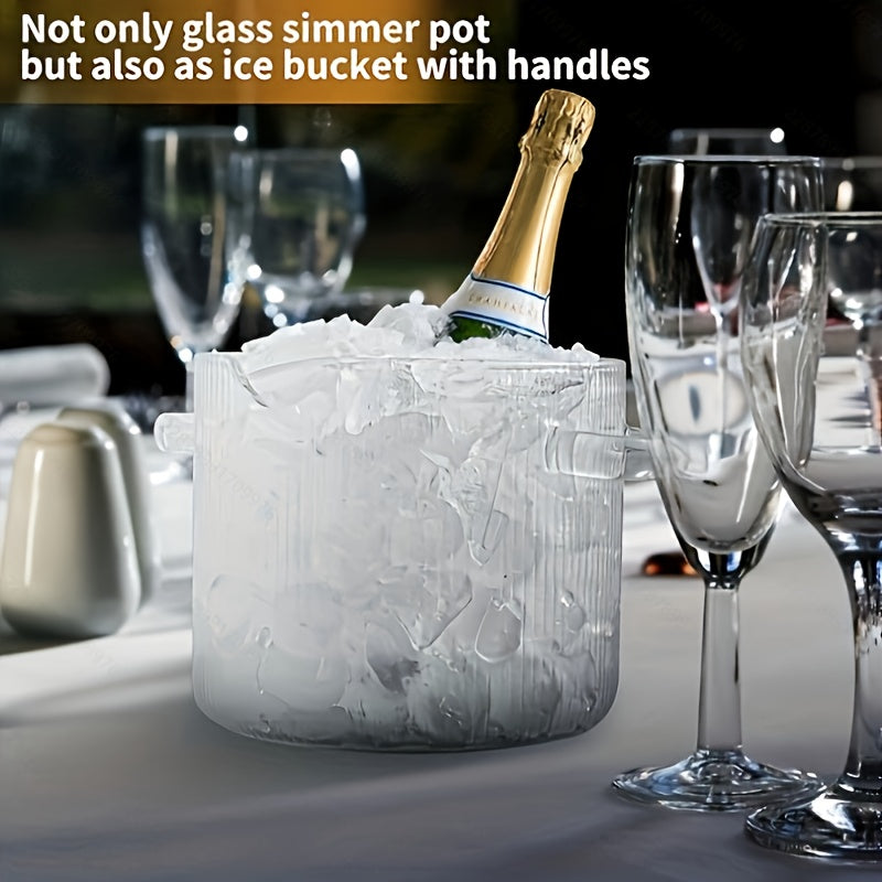 Safe for Stovetop Use, Can Be Cleaned in a Dishwasher, Resistant to Heat, Made of Borosilicate Glass, Ideal for Soups, Milk, Baby Food, Noodles, And More - a Favored Option for Both Home And Hospitality Settings.