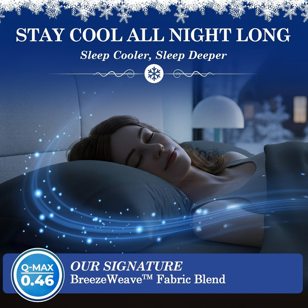 Set of 4 Cooling Bamboo Bed Sheets, 3000 TC Extra Deep Pocket 20 Inch Sheets, Luxurious Soft Hotel & Cooling Sheets for Warm Sleepers, Wrinkle & Shrink Resistant, Includes Fitted Sheet, Flat Sheet, And Pillowcases, Available in Twin, Full, Queen