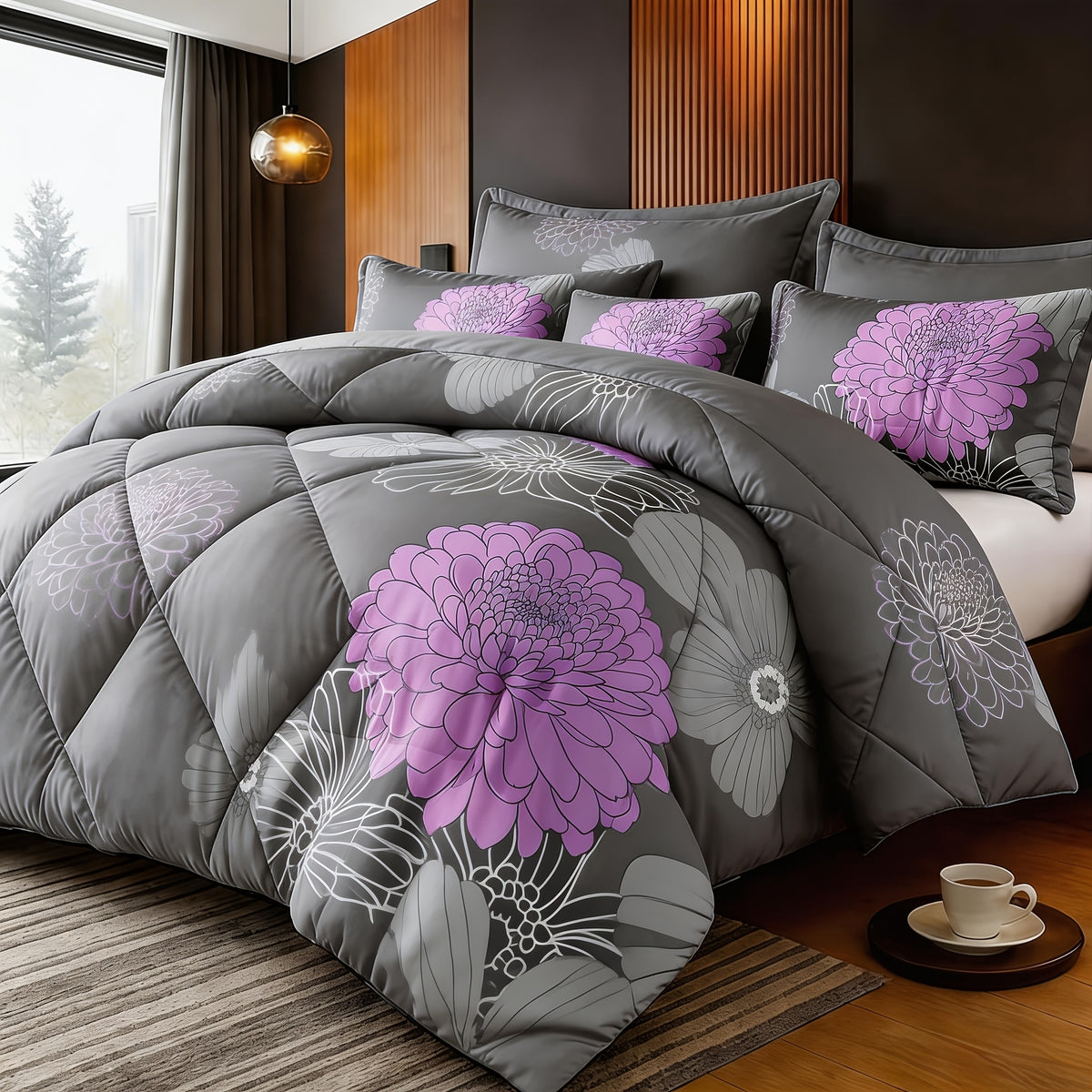 2/3pcs Solid Color Diamond Pattern Large And Extra-Large Bed Set Soft Comfortable And Lightweight Fabric Breathable Quilt Easy to Care Equipped with Quilts And Pillowcases Luxurious Quality And Ideal Gift, Random Color
