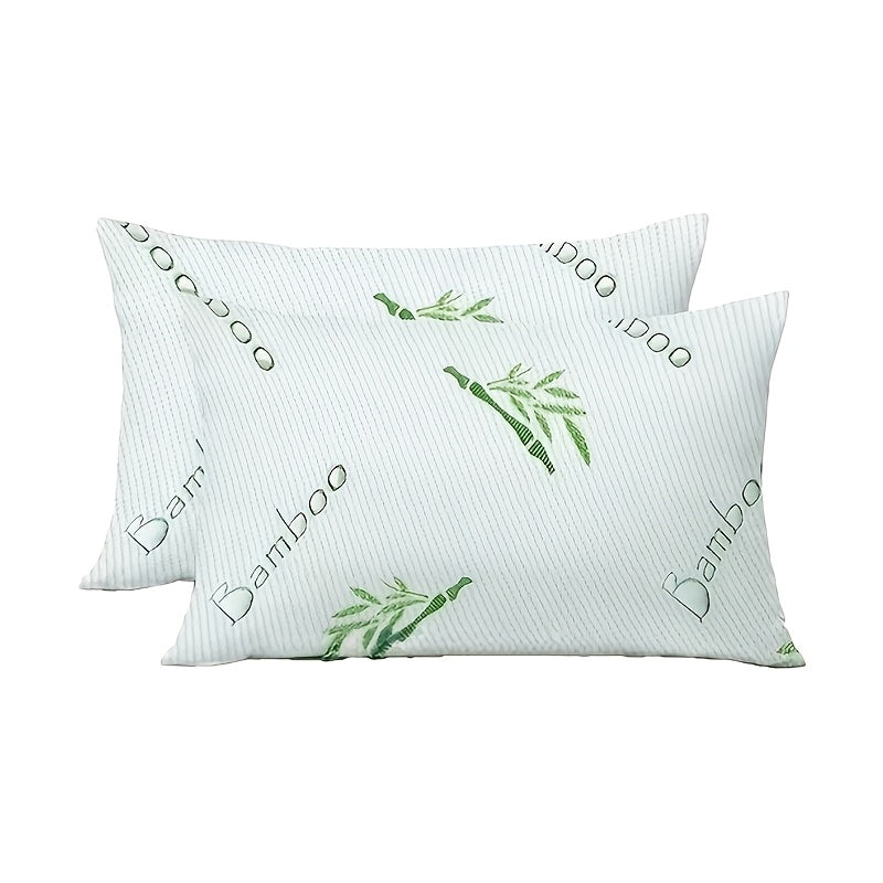 Gusseted Down Alternative Pillows, Soft Supportive Hotel-Style Bed Pillow Sets in Standard, Queen and King with 2 or 4 Pack Options for Everyday Sleeping