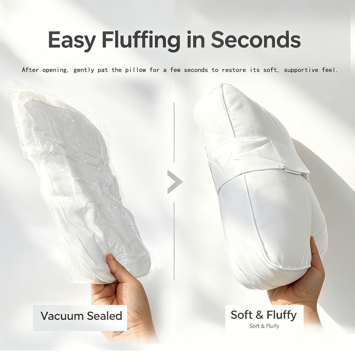 Single Leg Pillow, Side Sleeping Knee Pad With Adjustable Straps, Suitable For Side Sleepers - Can Align With The Spine And Stress - Memory Sponge Leg Pillow, Suitable For Relaxing Pressure On The Back, Buttocks
