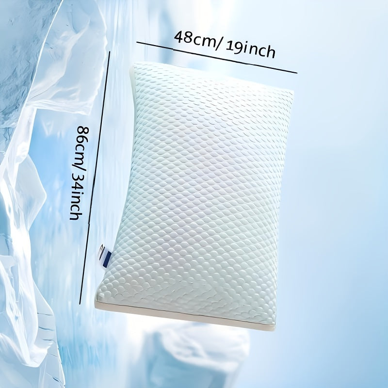 Hotel Quality Non-Collapsing Down Alternative Pillows King Size for Sleeping 2-Pack