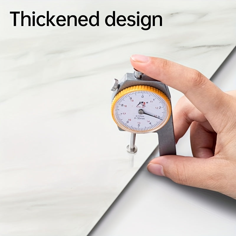 20/50pcs 3D Marble Wall Tiles Wallpaper, Self-Adhesive Foam Wall Panels, Home Decoration Wall Stickers, Peel And Stick, Easy to Clean And Cut, Suitable for Renovation of Bathrooms, Living Rooms, Kitchens, Bedrooms, Not Real Tile (Grey Marble)