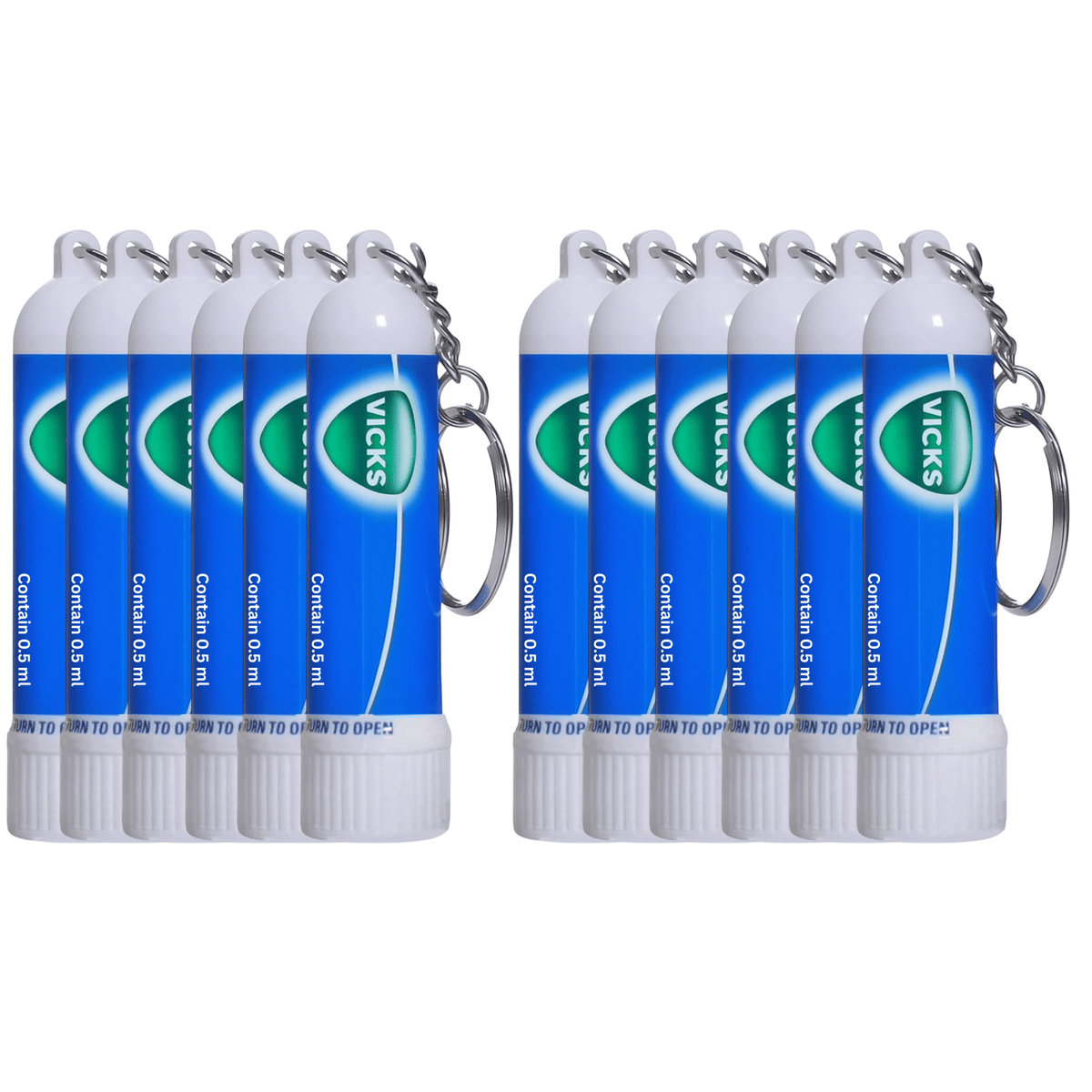Aromatic Stick with Keychain – 0.5ml Portable Size