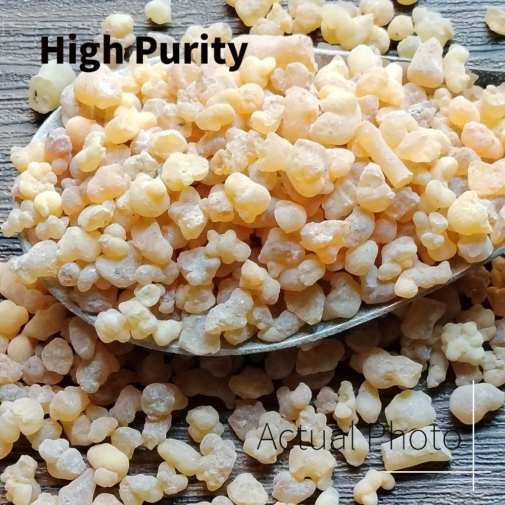 19g/69g Purity Frankincense Resin, Hand-Selected Frankincense Suitable for Churches, Religion, Air Purification, PsychoRelax, Meditation, Crystal Purification Pure And Natural AromaRelax, Home And Spiritual Purification