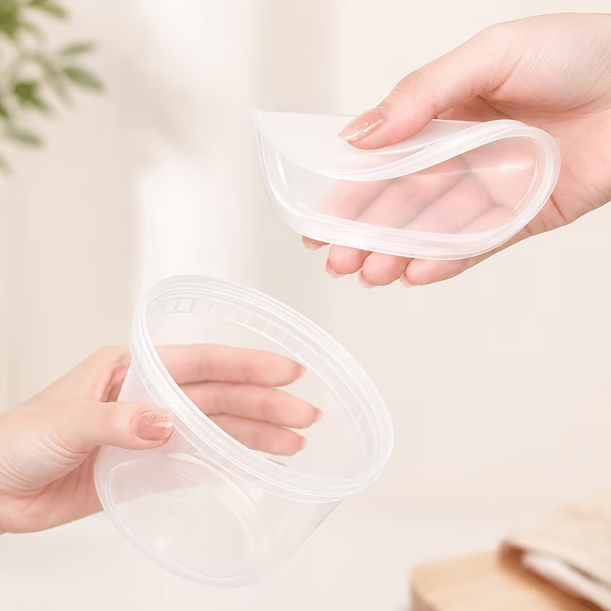 48pcs(24 Containers & 24 Lids) 16oz BPA-Free Durable Leakproof Deli Containers with Lids Set - Microwave & Dishwasher & Freezer Safe Stackable Sealed Fresh Container, Ideal Choice for Takeout Meal Preparation, Ready-to-Eat Packaging Kit