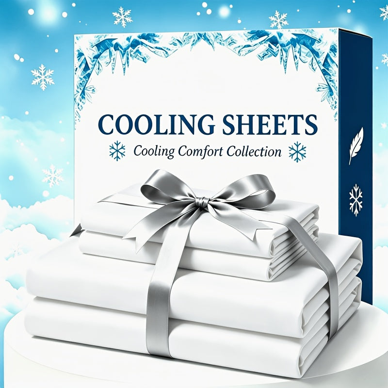 Ultra Soft Machine Washable Luxury Bed Sheet Set, 3/4pcs The Set Includes 1 Bed Cover, 1 Bed Sheet And 1/2 Pillowcase. 15.75" Deep Pocket, Shrinkage & Fade ResistantSuitable for Home Bedrooms, Guest Rooms And Hotels.