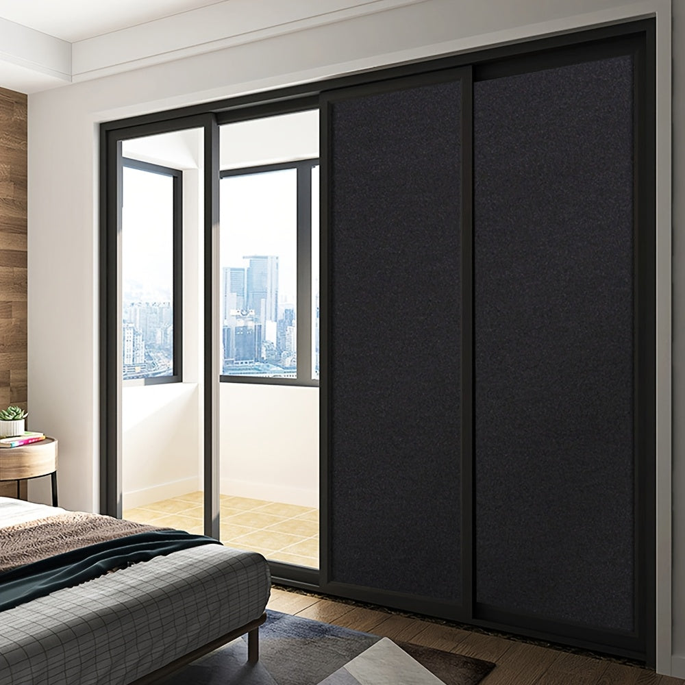 1 Roll Privacy Window Film, Frosted Glass Film, Protection, Heat Insulation, Anti-Glare, Static Cling, Removable Adhesive, Opaque Window Decoration, Suitable for Day And Night Protection, for Home, Office, Bathroom Window Stickers