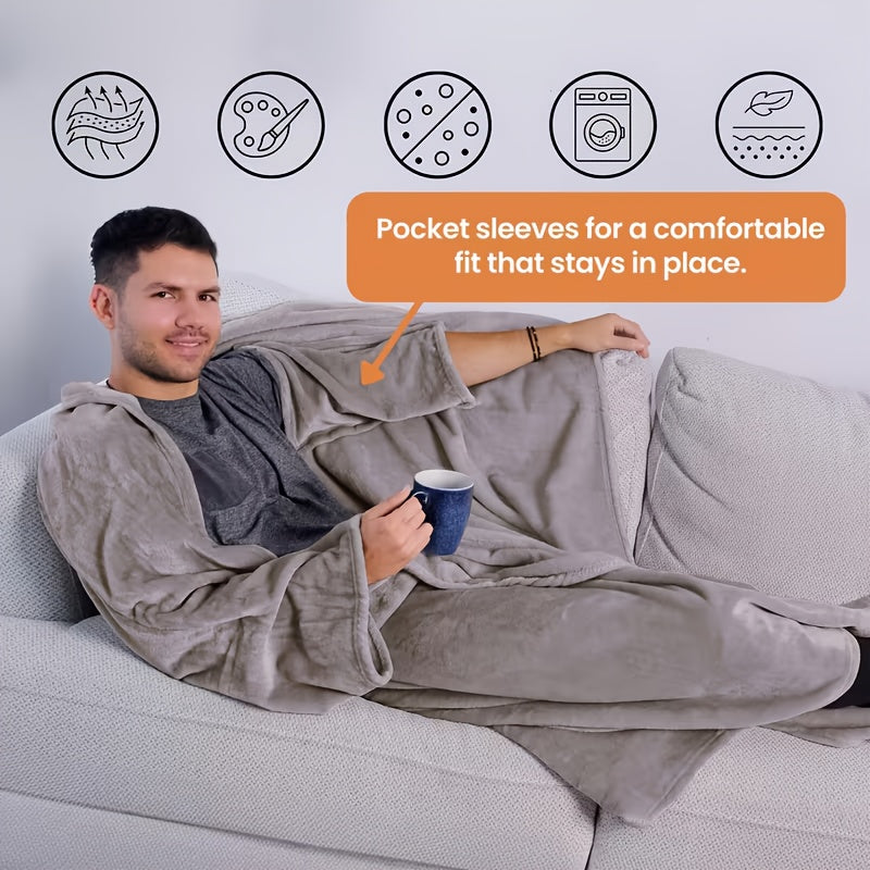 Portable Outdoor Blanket | Pink Fabric, Suitable for All Seasons, Perfect for Work Breaks, Excellent Gift for Christmas And Birthdays for Both Men And Women
