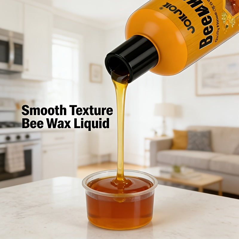 3pcs Professional-Grade Natural Beeswax Wood Repair & Care Kit | Deeply Moisturizes To Prevent Dryness And Cracks | Suitable For Solid Wood Furniture, Floors, Countertops, Doors & Windows | Eliminate Dullness And Scratches, Easily Restore Like-New