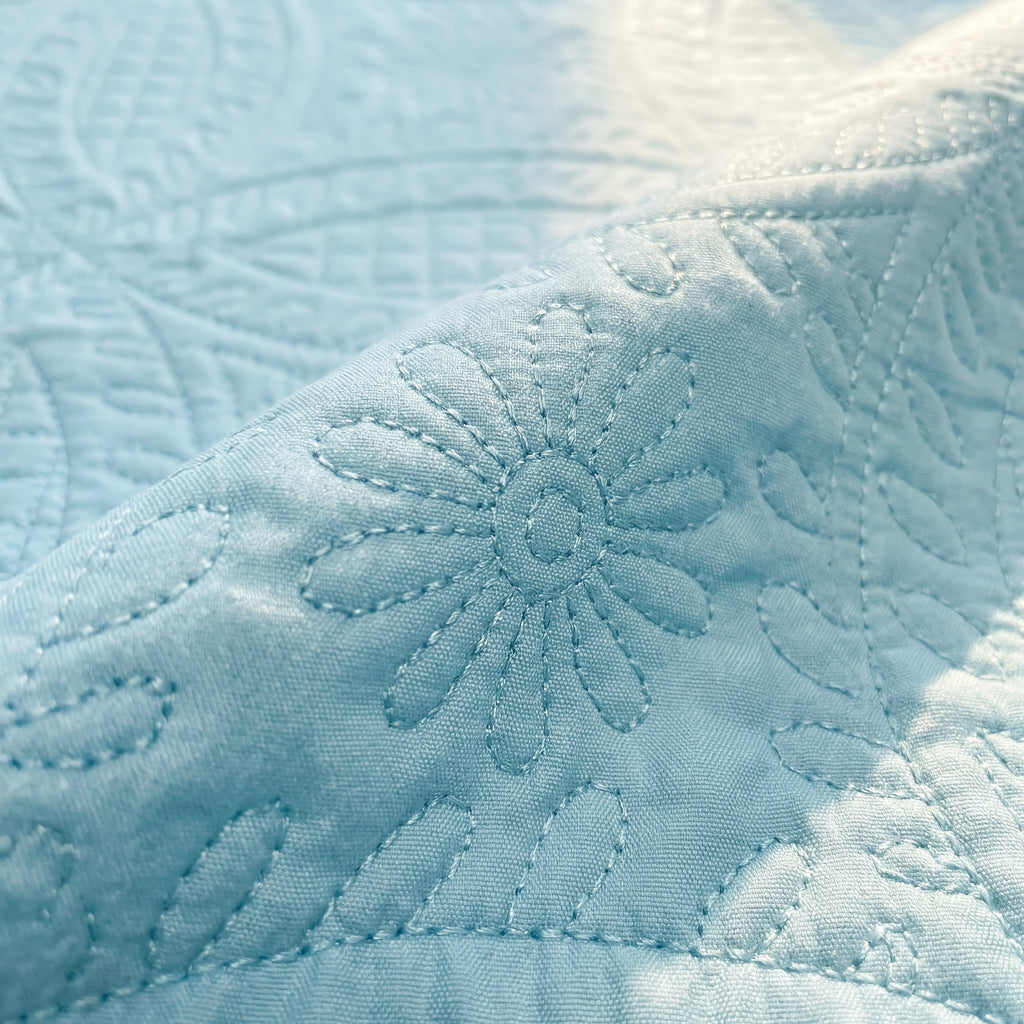 2/3pcs Quilt Cover Bedspread ( 1 Quilt+1 Or 2 Pillowcases), Soft And Skin-friendly, Hypoallergenic And Easy to Maintain, Machine Washable Without Deformation, Modern Minimalist Three-dimensional Coin Pattern, Next-day Delivery.