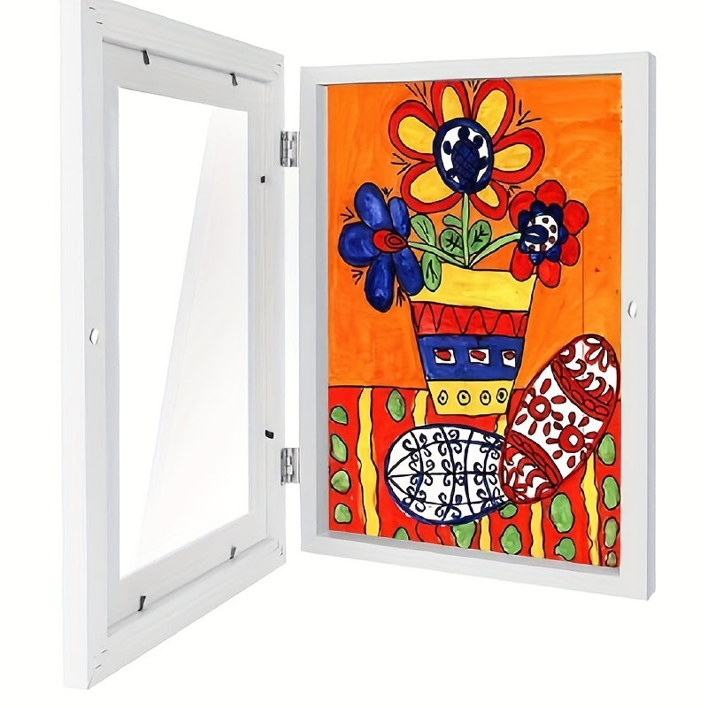 1/ 2/ 4/ 8 Pack Kids Artwork Frames Changeable, 8.5x11in Kids Art Frames Front Opening, Children Art Projects Kids Art Frames Picture Frames For Kids Drawing, Crafts, Photos, Holds 130pcs, Kids Christmas Gifts, Stocking Stuffers