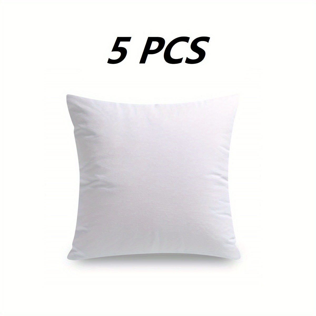 Hypoallergenic High Elastic Fluffy Filling Core, Thick Non- Liner, Universal Filler for Sofa Pillow Cushion