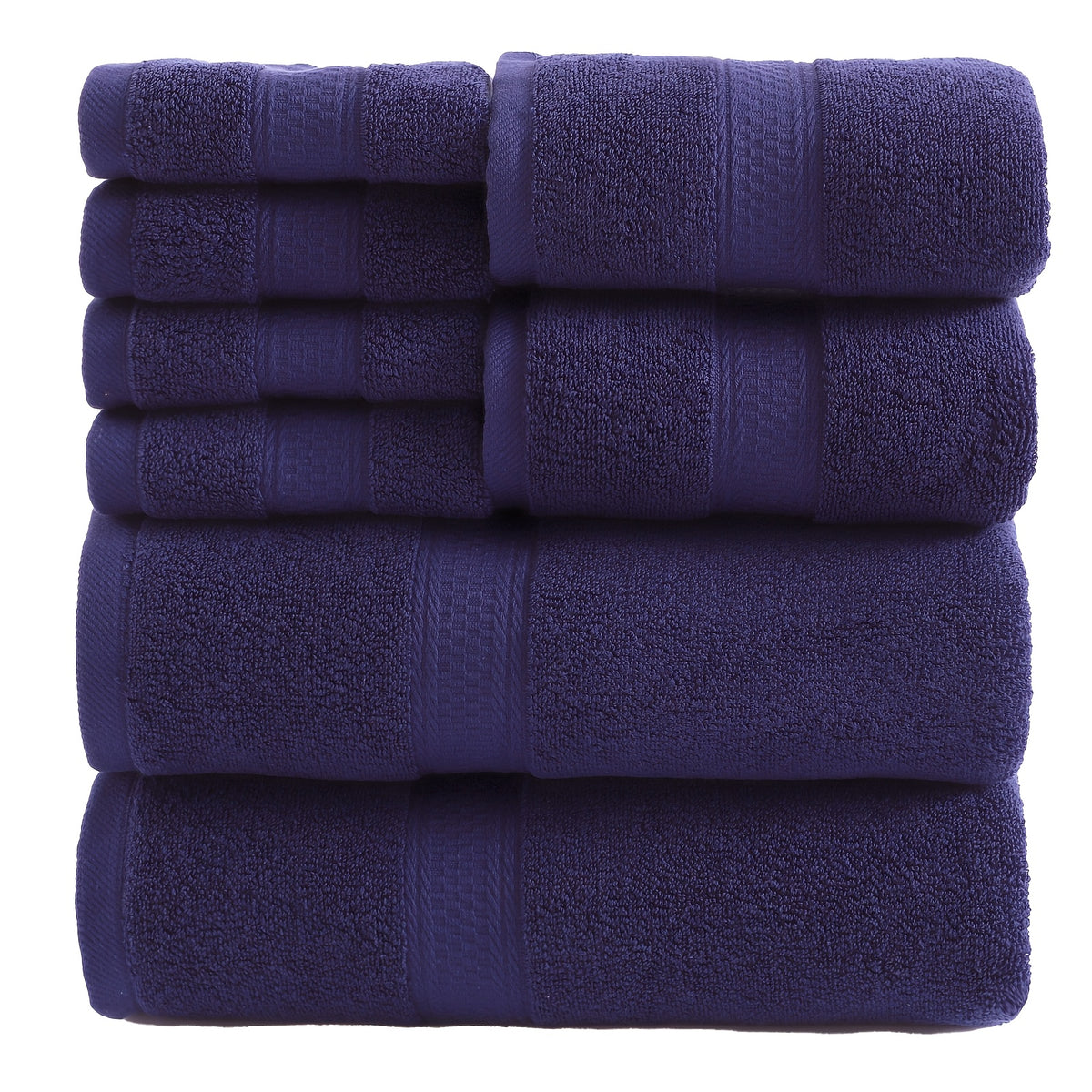 UToPantica 16pcs/8pcs Luxurious Soft Towel Set | 2/4 Bath Towels, 2/4 Hand Towels, 4/8 Washcloths Luxurious, Soft, Skin Friendly, Good Water Absorption, Quick Drying, Thickened Bathing Towel, Suitable For Home, Hotel, Travel, Fitness, Beauty SPA