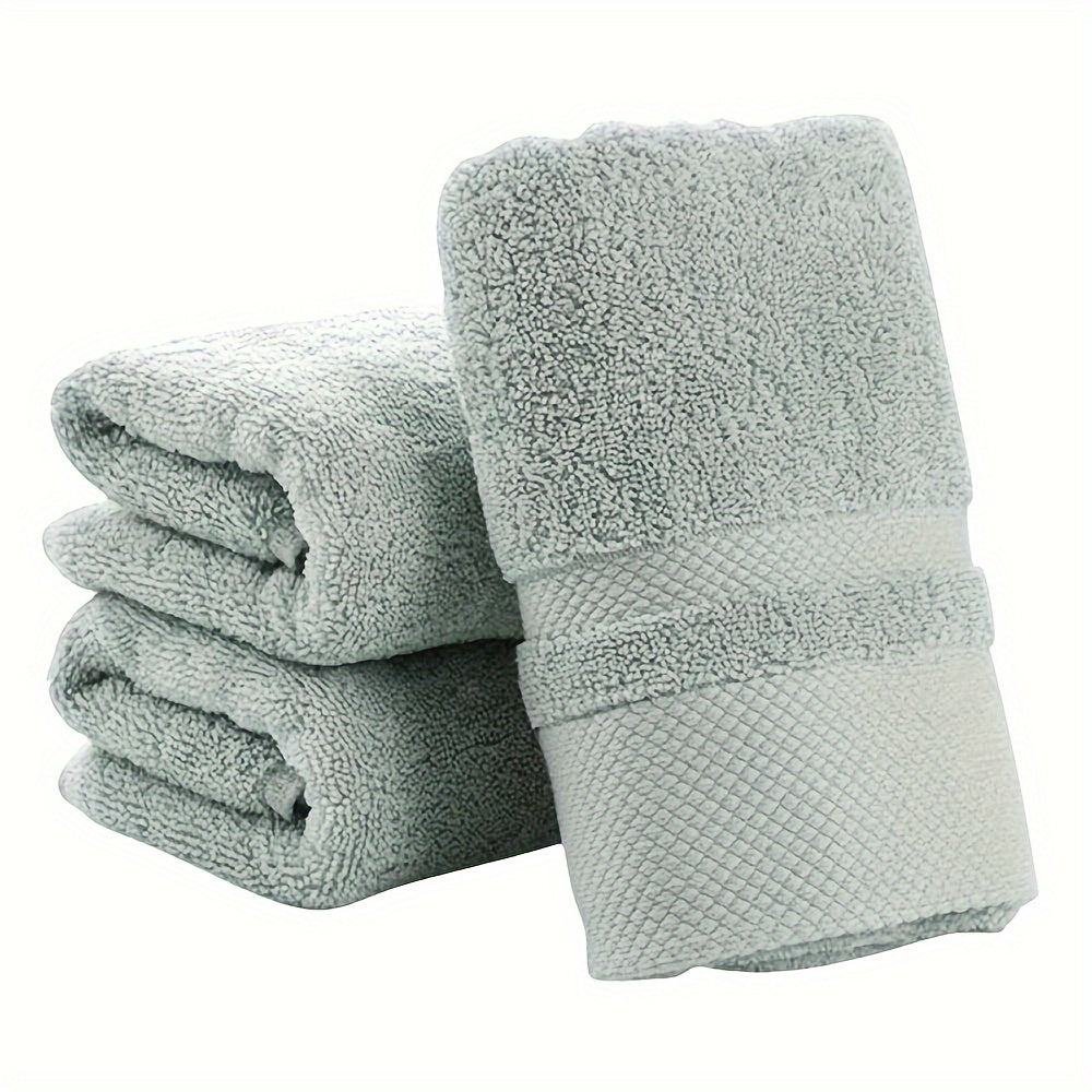 100% Cotton Towels Ultra Absorbent Soft Towel Hand Bath Thick Towel Bathroom Gym