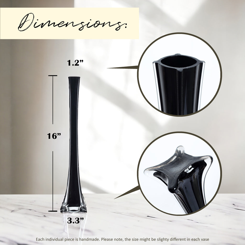 Eiffel Tower Vase, Pack of 12, Flower Vases Centerpiece for Flower, Wedding, Decoration.
