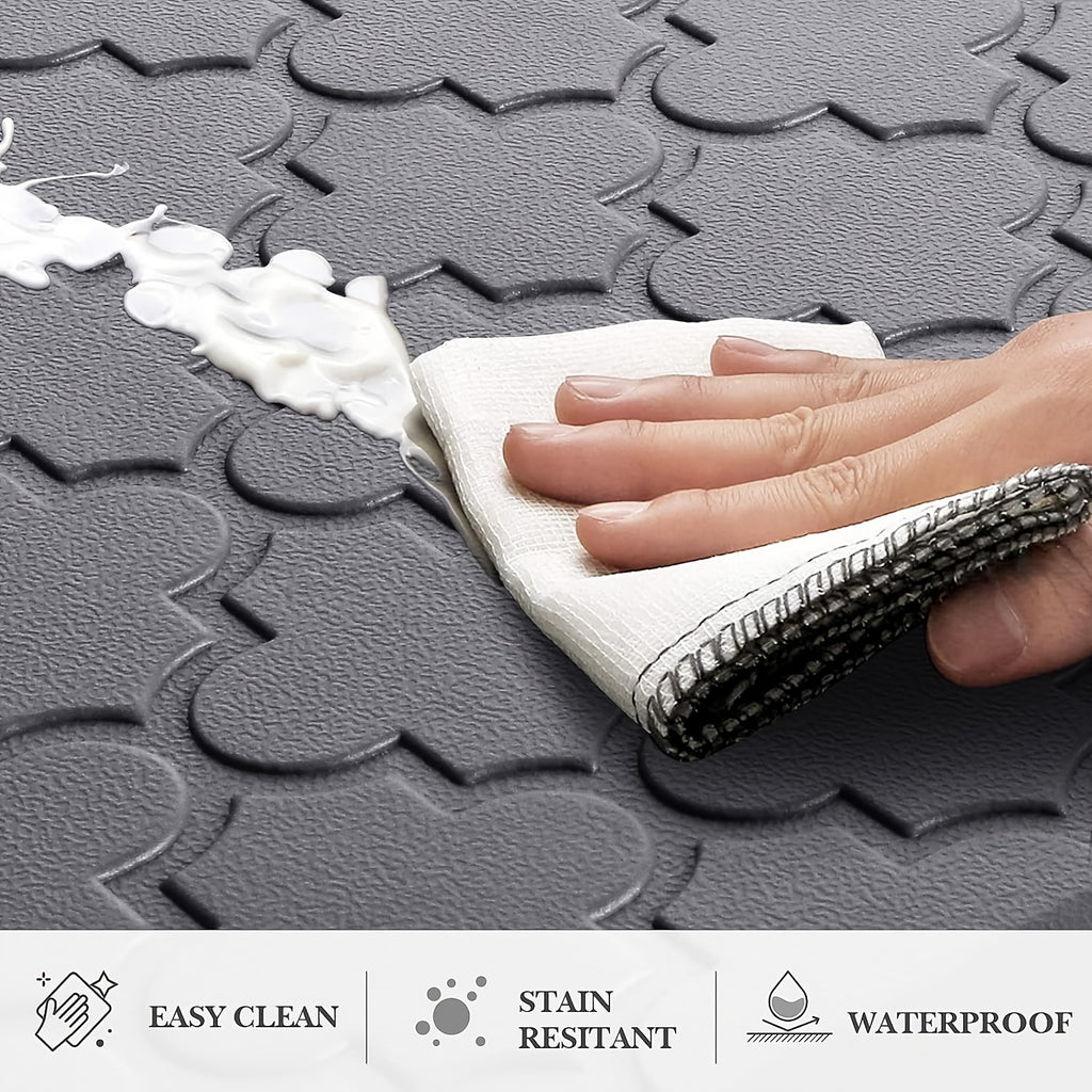 1pc Cushioned Foam Floor Mat, High Quality Non-Skid Ergonomic Comfort Foam Rugs, Standing Mat for Kitchen, Floor, Office, Sink, Laundry