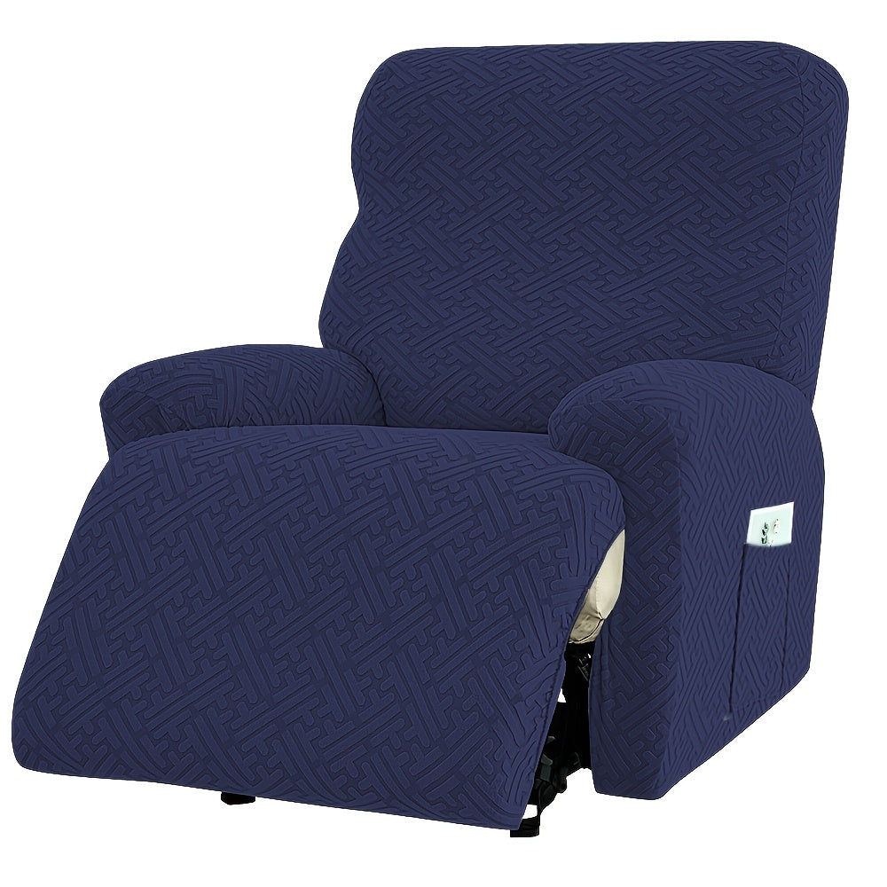 1SEAT 2026 NEW Recliner Slipcovers, Four Seasons Stretch Recliner Slipcover with Pocket, Removable, Washable, And Soft Recliner SlipChair Cover Suitable for Living Room Sofa Cover Home Decor, Easter Decorations for Home, St Patricks Day.