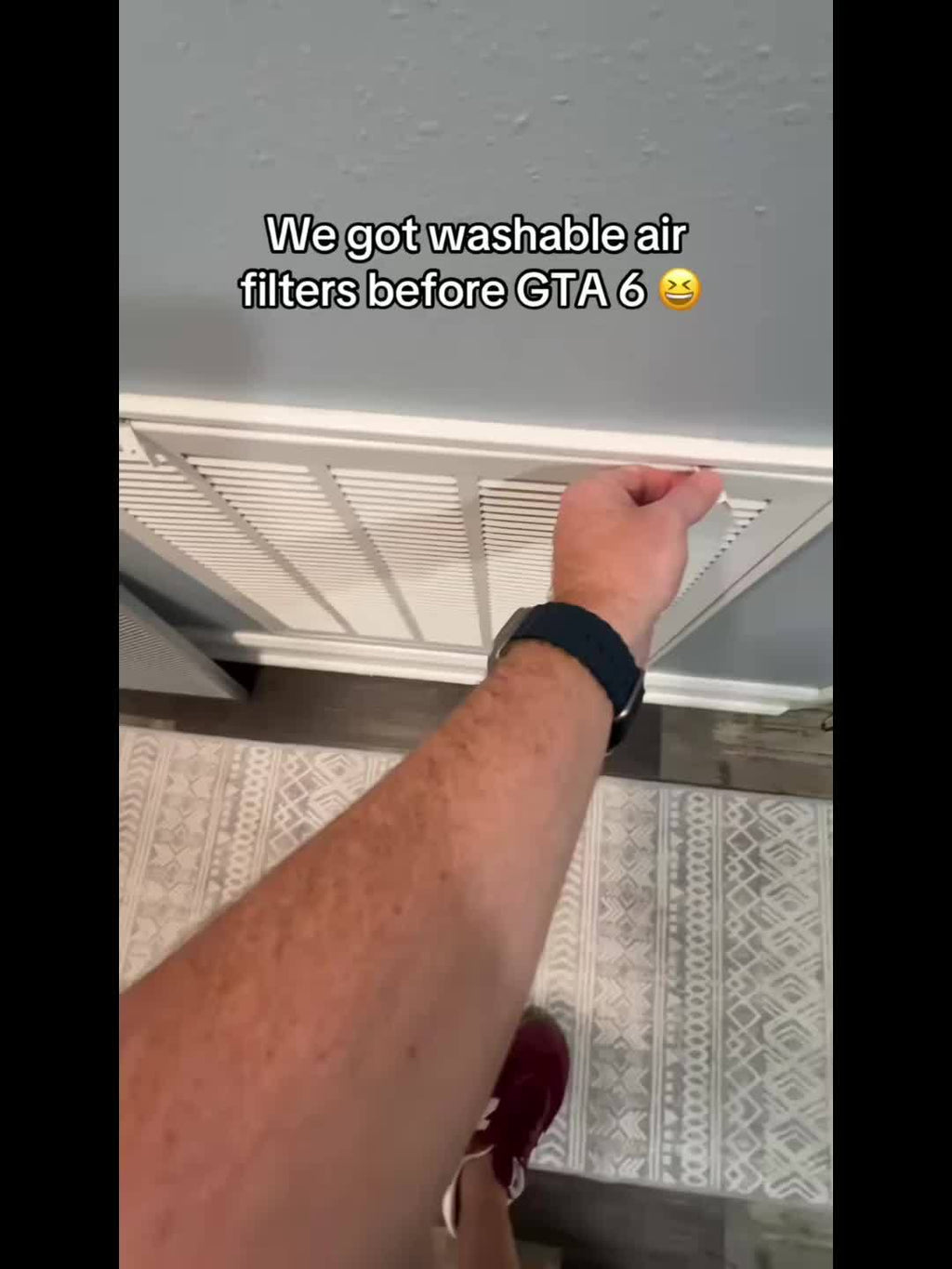 Reusable Air Filter - Washable & Permanent MERV 8 Electrostatic HVAC Furnace Filter with Aluminum Frame - Lasts a Lifetime for Home & Office AC Systems, Durable Construction, Sturdy Build, Maintenance Professionals