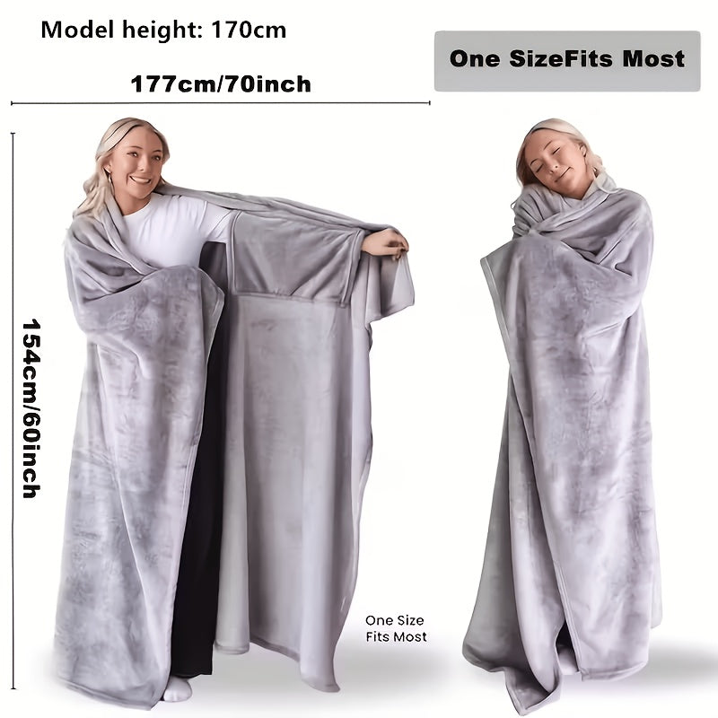Portable Outdoor Blanket | Pink Fabric, Suitable for All Seasons, Perfect for Work Breaks, Excellent Gift for Christmas And Birthdays for Both Men And Women