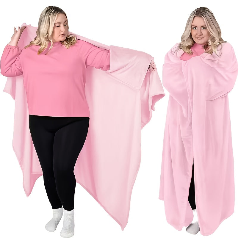 Portable Outdoor Blanket | Pink Fabric, Suitable for All Seasons, Perfect for Work Breaks, Excellent Gift for Christmas And Birthdays for Both Men And Women