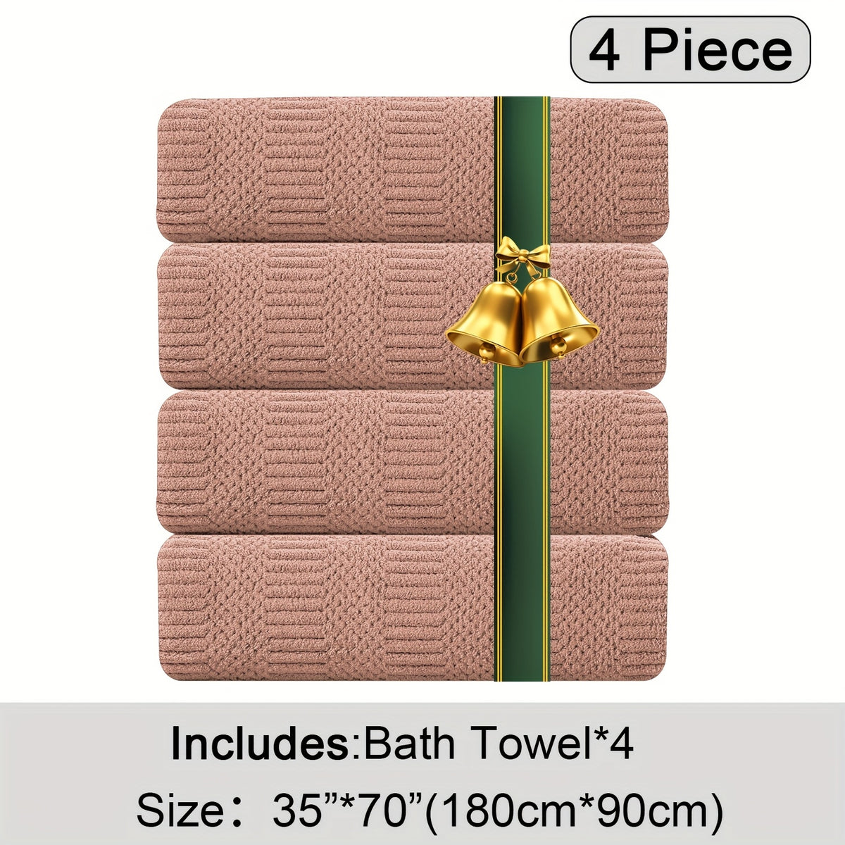 Oversized Bath Towels Set, Extra Large Towel Microfiber Soft XL Bath Sheet Super Absorbent Bathroom Towels Set Quick Dry Plus Size Shower Towels for Family Hotel, Wash Cloths