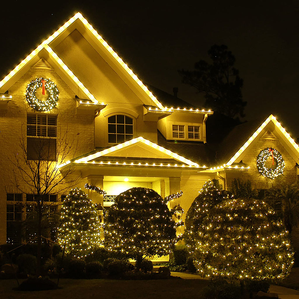 Solar Rope Lights for Outdoor Decor, IP65 LED String Lighting with 8 Patterns, 20–100 ft Options for Patios, Garden Paths, RVs & Christmas