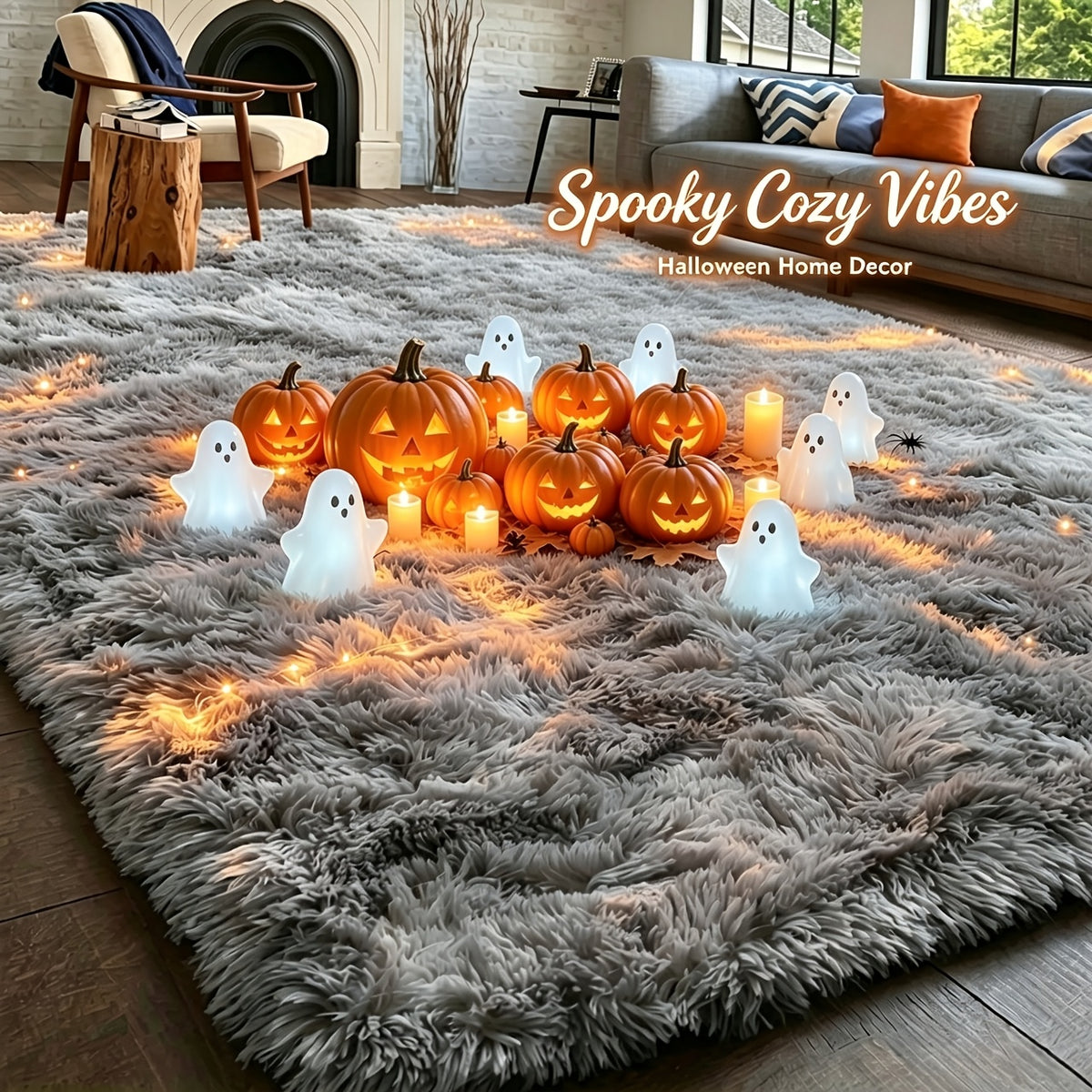 1pc Modern Style Solid Color Tie-dyed Area Rug Mat, Soundproof, Non-slip, Washable Soft And Lightweight, Suitable For Living Room, Bedroom, Can Be Used As A Graduation Season Valentine'S Day New Year Christmas Gift, Home Decoration Room Decoration.