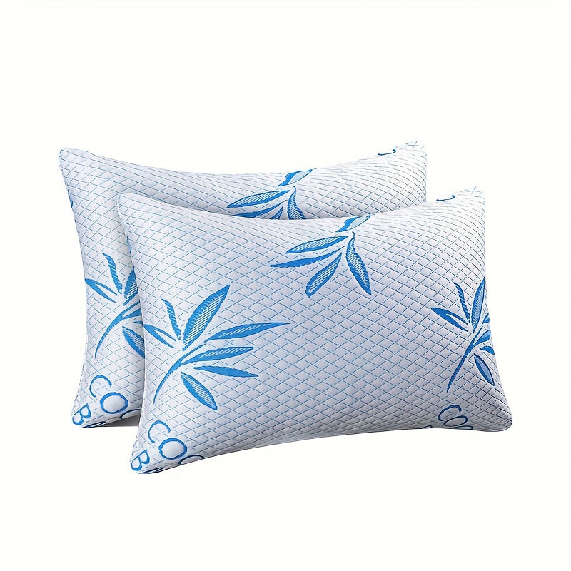 2/4pcs, Firm Supportive Sleep Pillow, Hotel-Grade Cool-to-the-Touch Feel, Filled with Premium Soft Fiber, Suitable for Back, Stomach, Or Side Sleeping Positions, Ideal Sleep Solution, Valentine's Day Gift, Presidents' Day