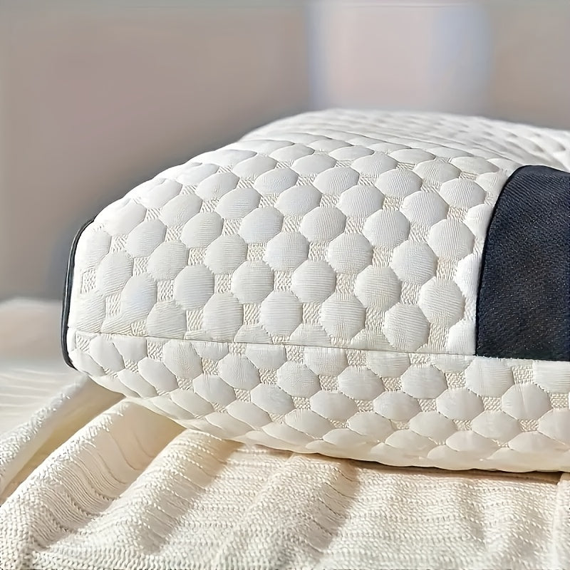2pcs/4pcsSoft Neck Couple Pillow - Adjustable Ergonomic, Removable High-quality Pillow Core, Provides Deep Sleep Neck, No Collapse, Machine Washable